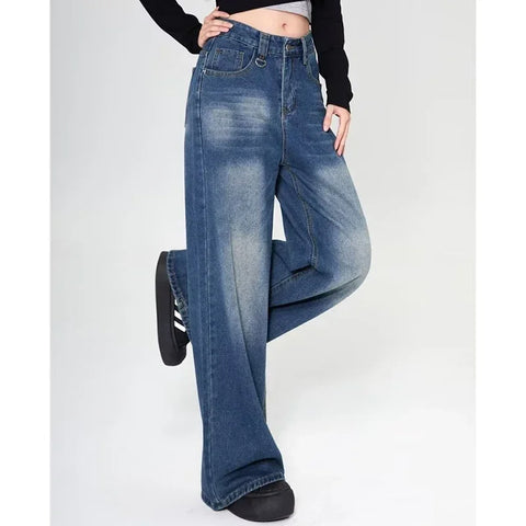 Baggy Straight Jeans