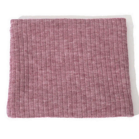 Fleece-Lined Knit Neck Warmer