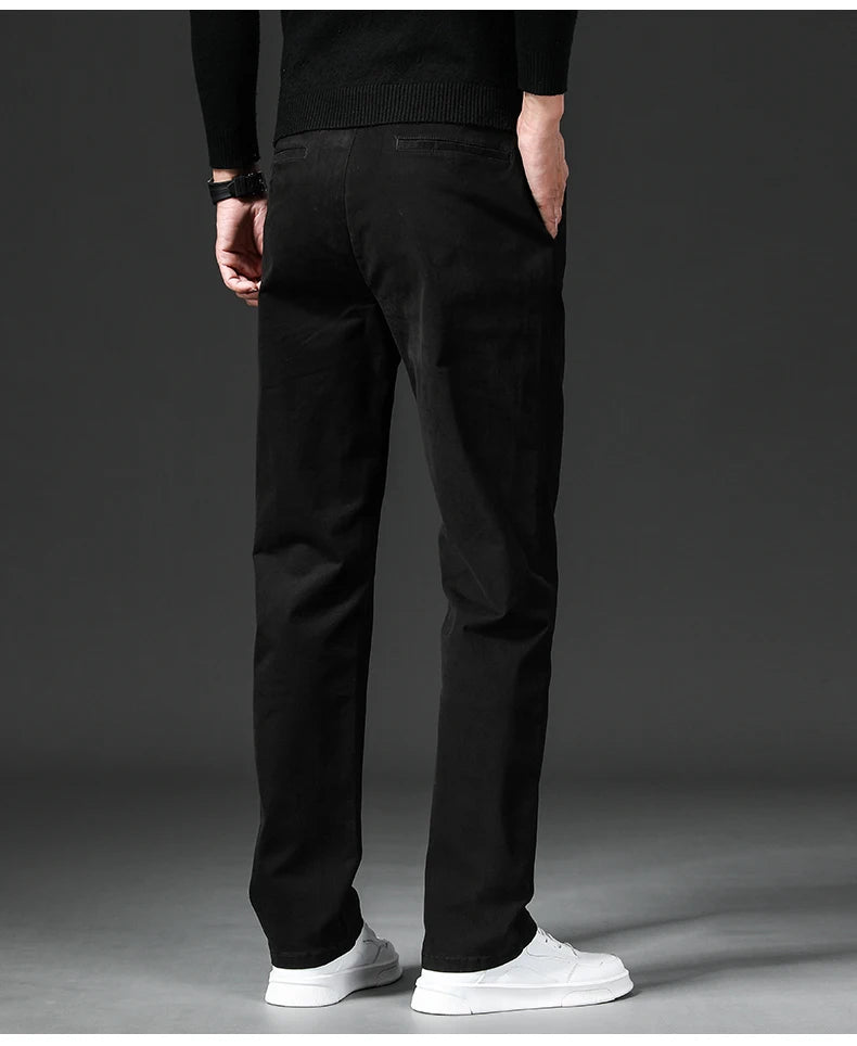 Stretch Cotton Chinos