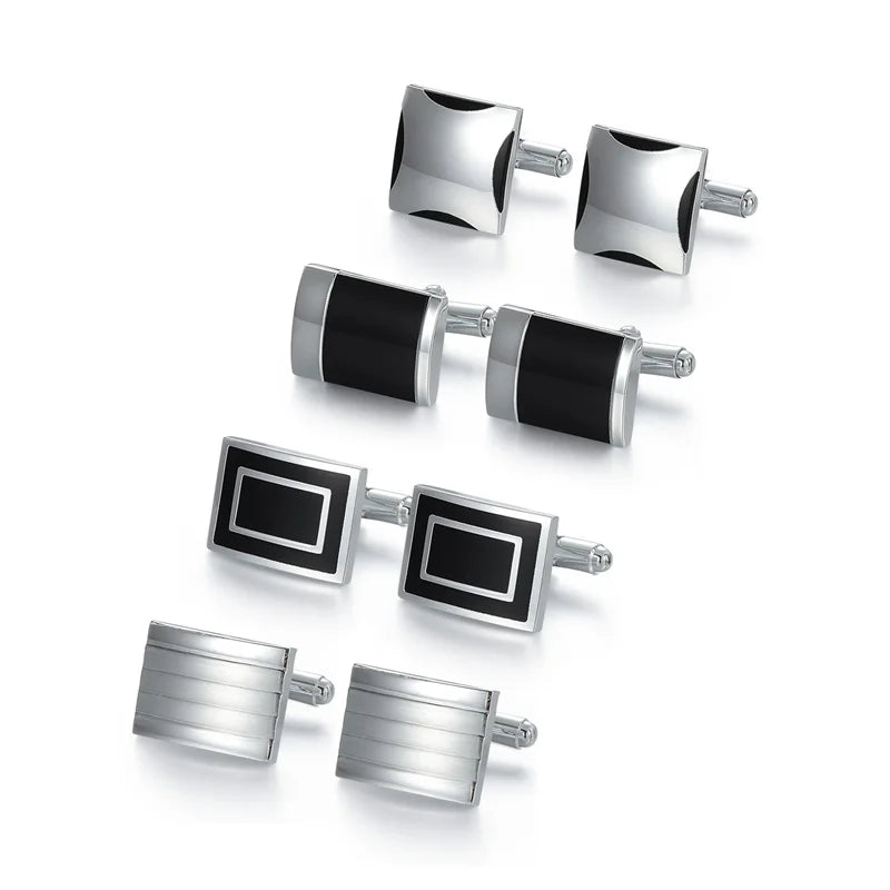 Cufflink Set (4 Pairs)