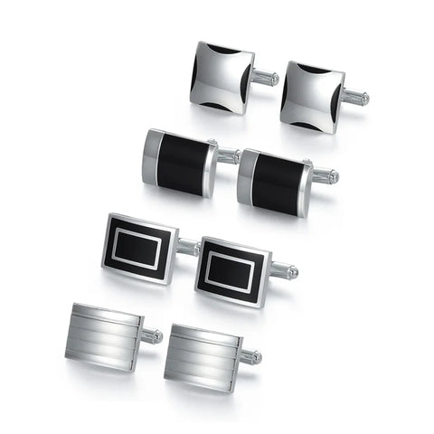 Cufflink Set (4 Pairs)