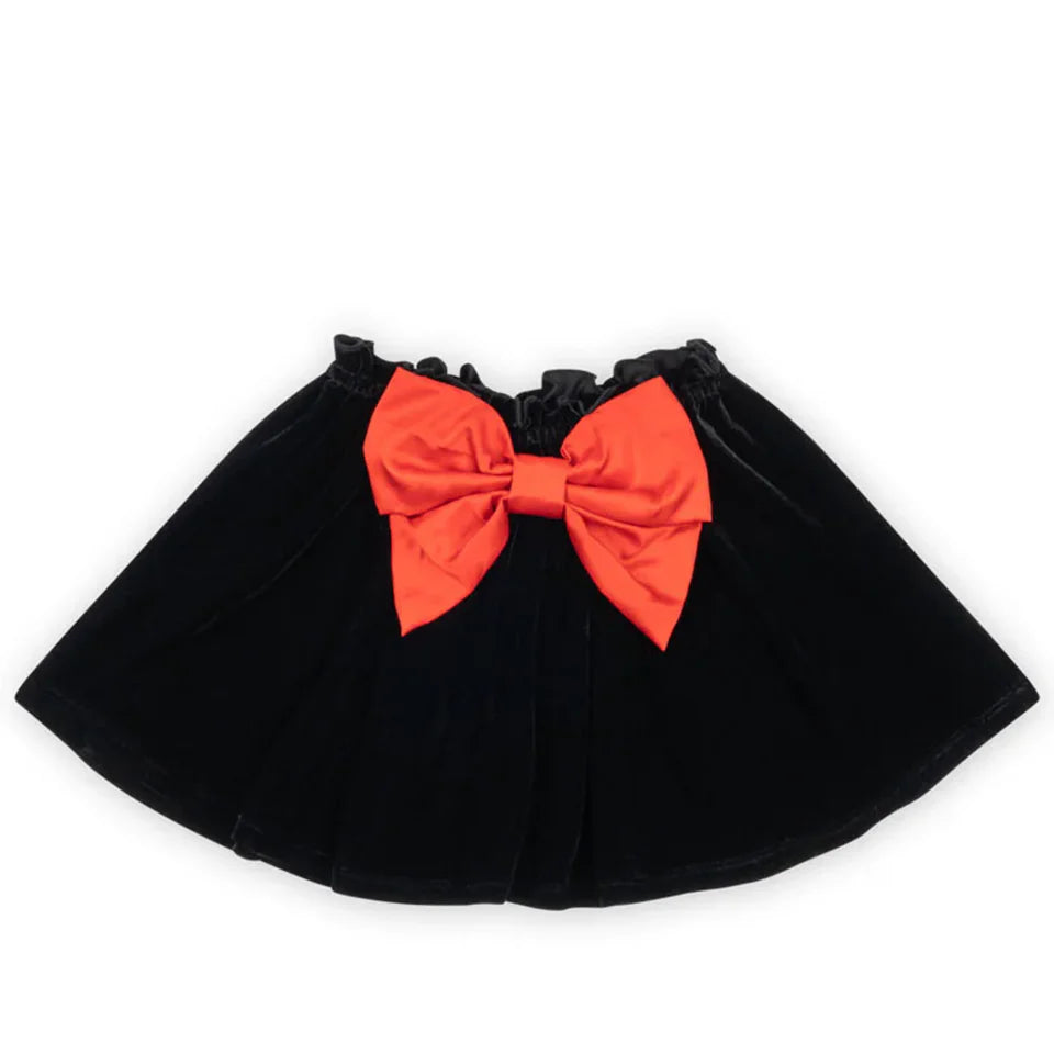 Girls' Velvet Holiday Party Dress