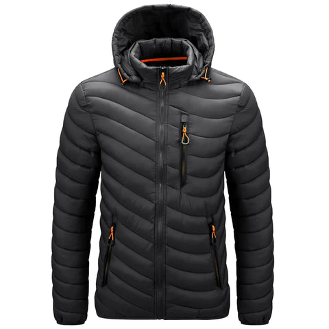Hooded Puffer Jacket