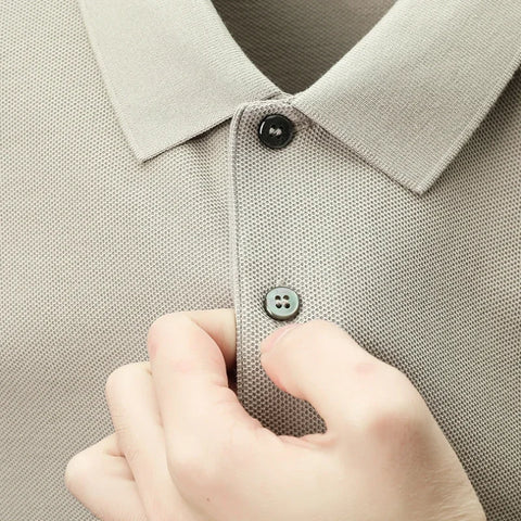 Cotton Pique Polo
