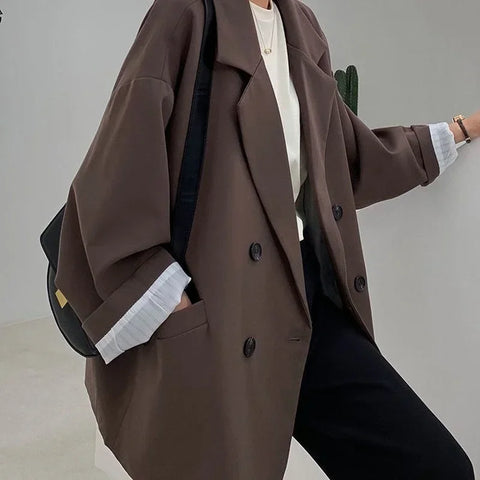 Double-Breasted Blazer