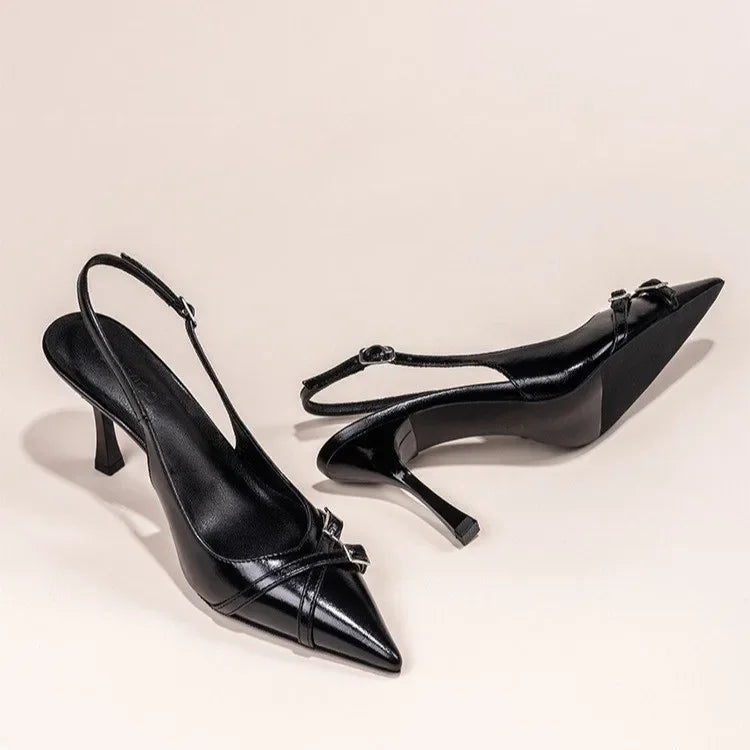 Fashionable Pointed Toe High-heeled Shoes