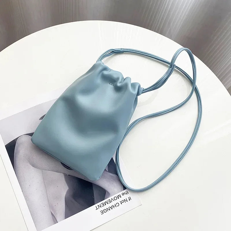 Mini Bucket Crossbody Bag