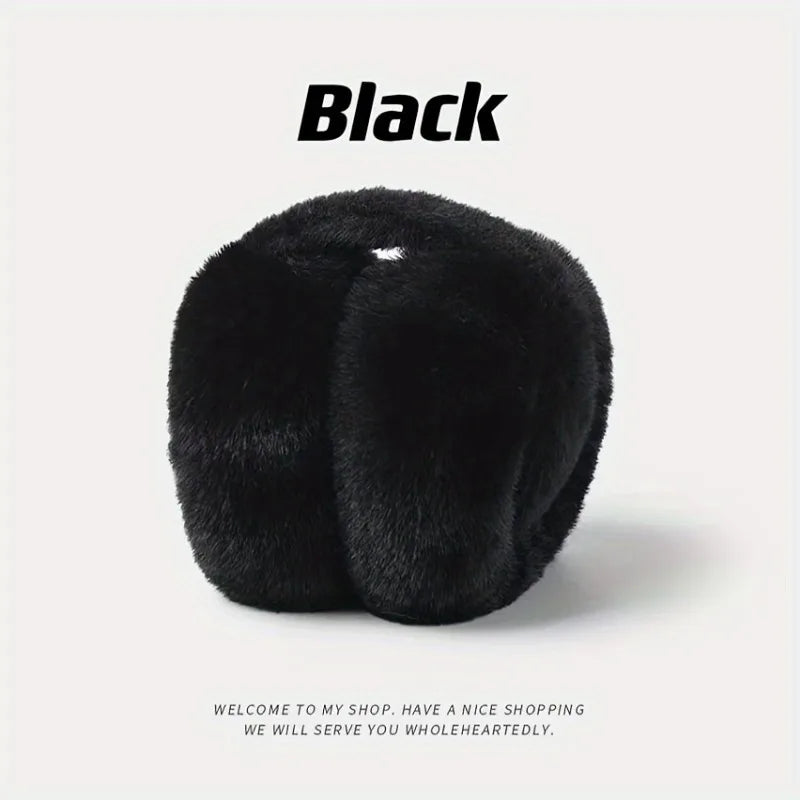Foldable Faux Fur Earmuffs