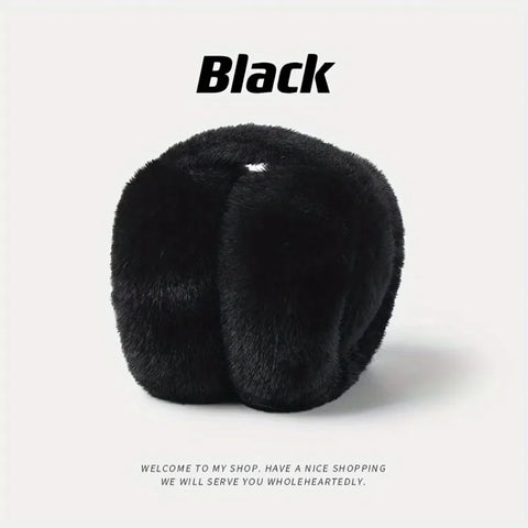 Foldable Faux Fur Earmuffs