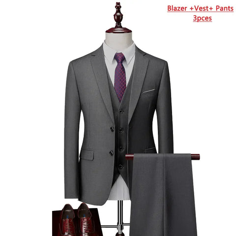 Three-Piece Suit