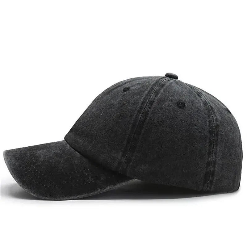 Washed Cotton Baseball Cap