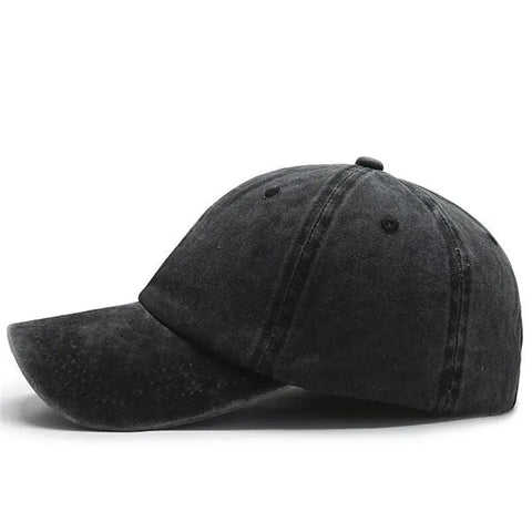 Washed Cotton Baseball Cap