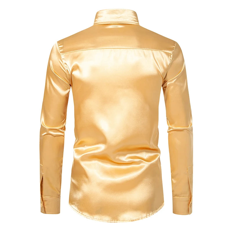 Satin Party Shirt