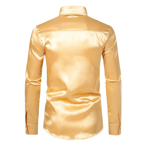 Satin Party Shirt