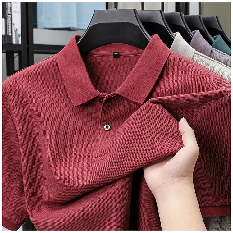 Cotton Pique Polo