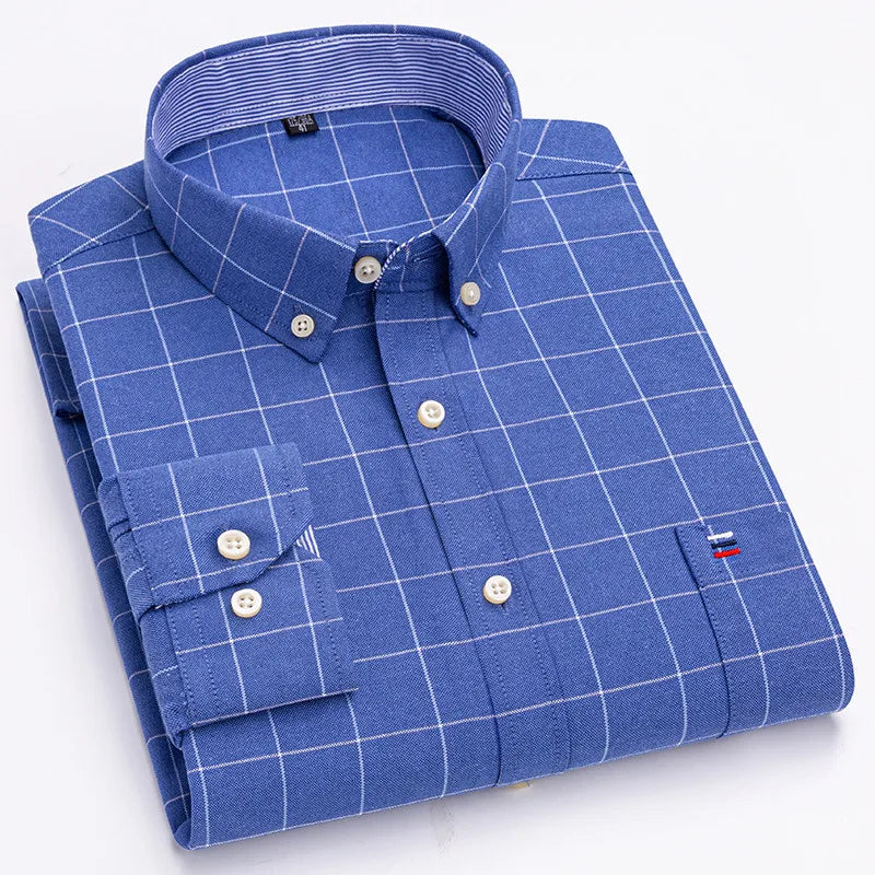 Cotton Oxford Shirt