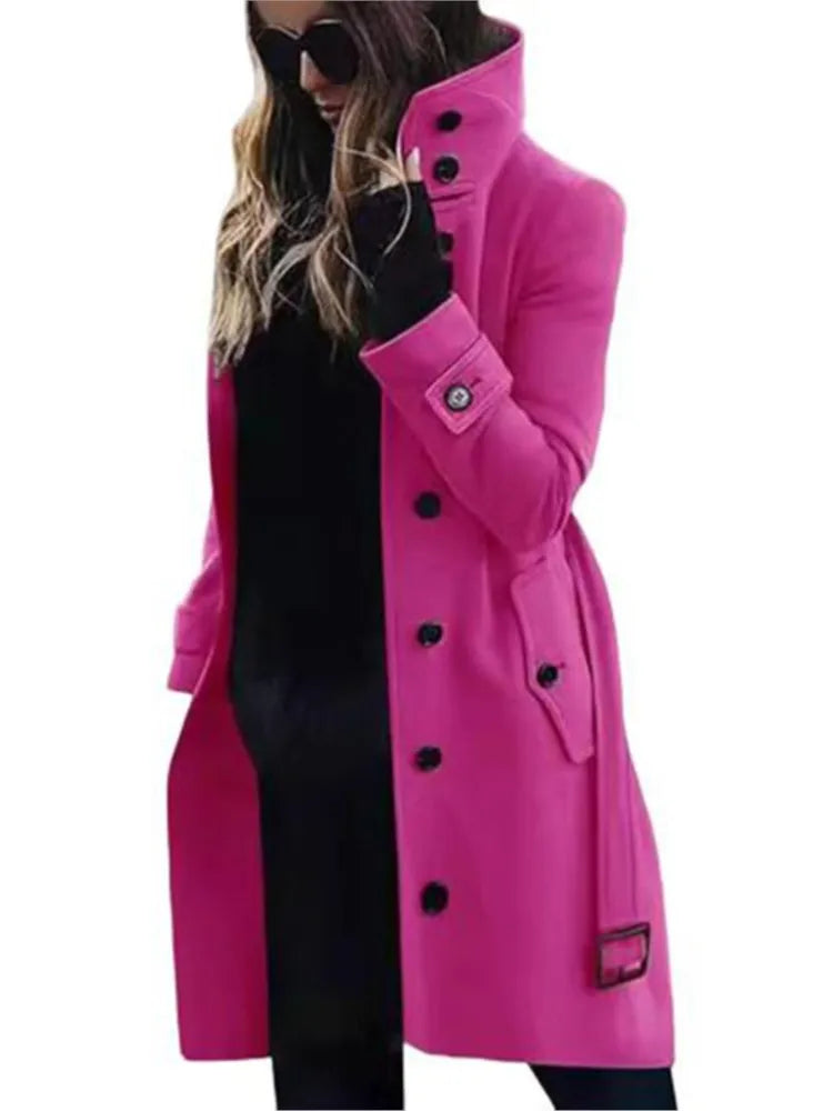 Long Tailored Coat