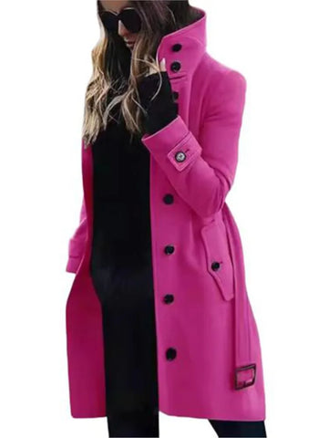 Long Tailored Coat
