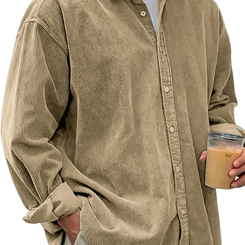 Corduroy Overshirt