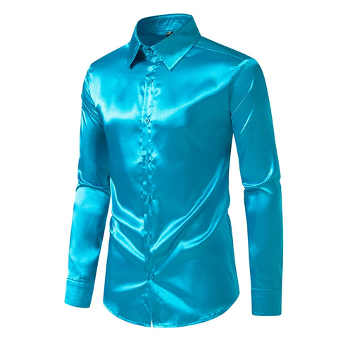 Satin Party Shirt