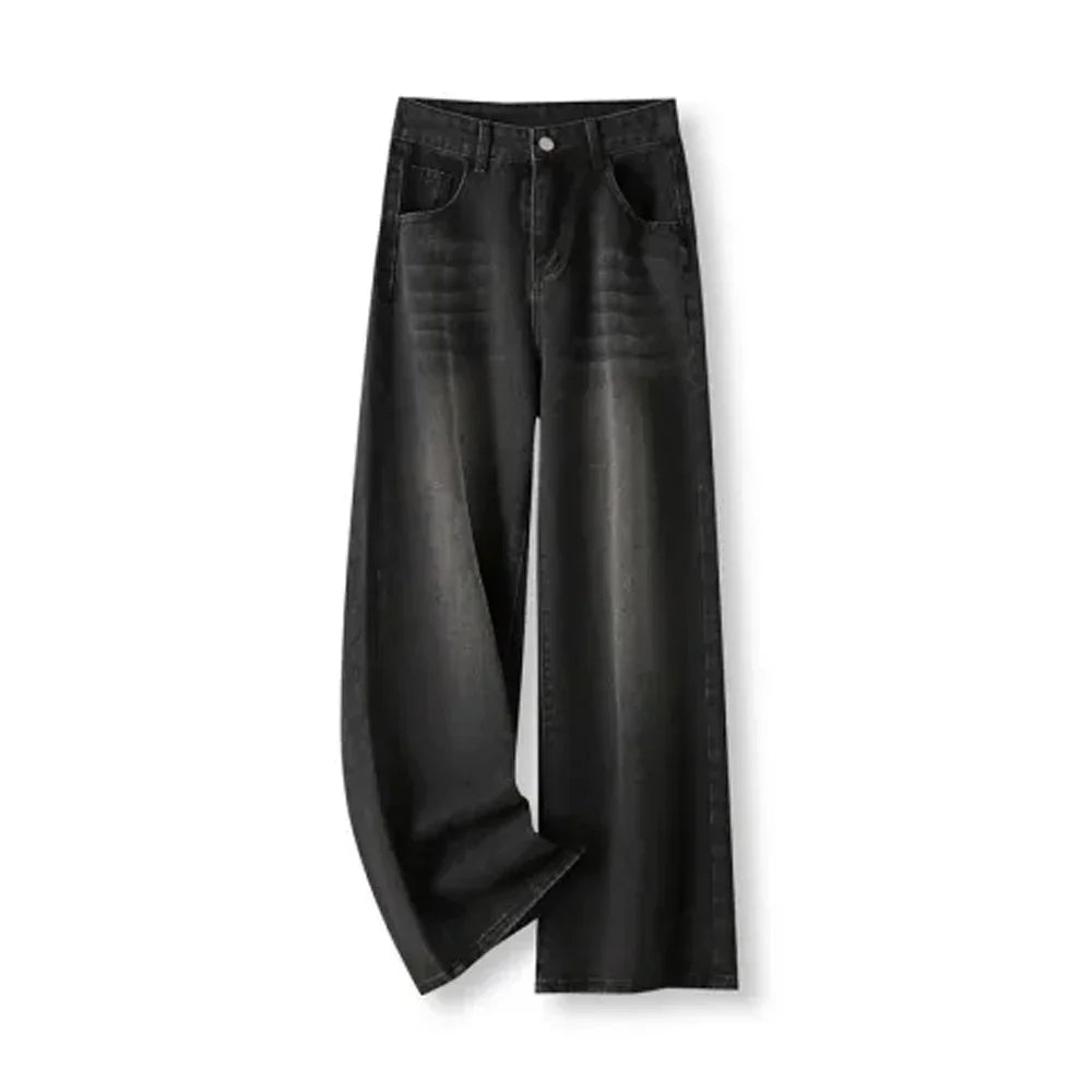 High-Rise Wide-Leg Jeans