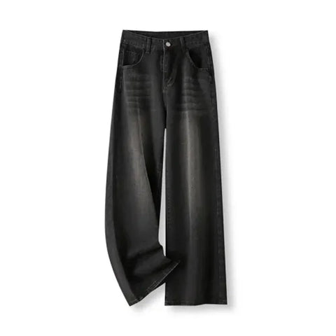 High-Rise Wide-Leg Jeans
