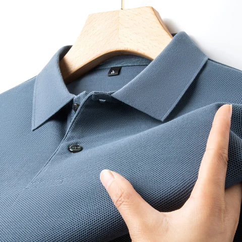Cotton Pique Polo