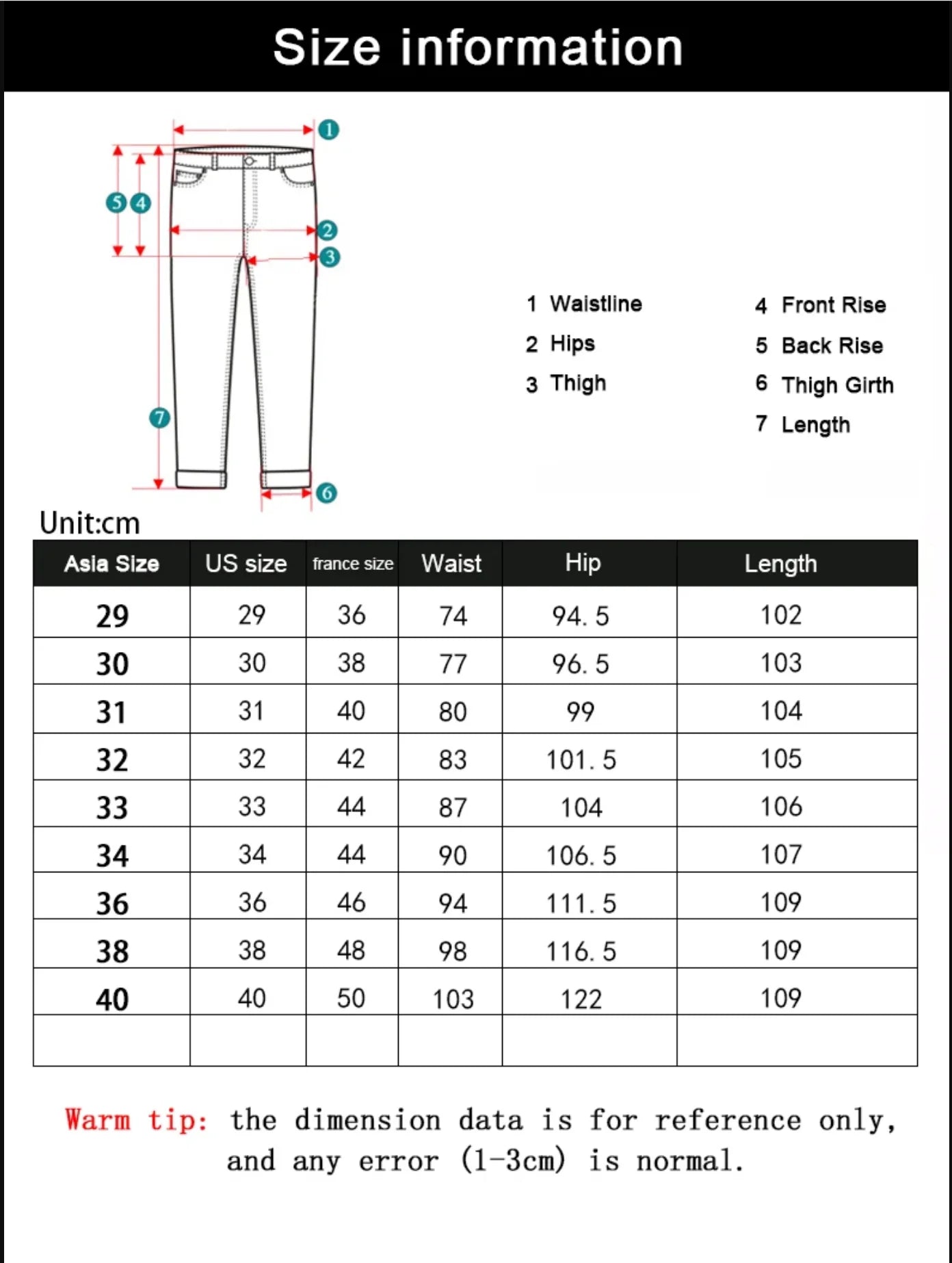 Straight Stretch Jeans