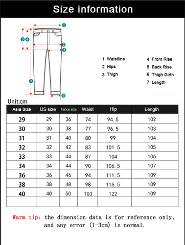 Straight Stretch Jeans