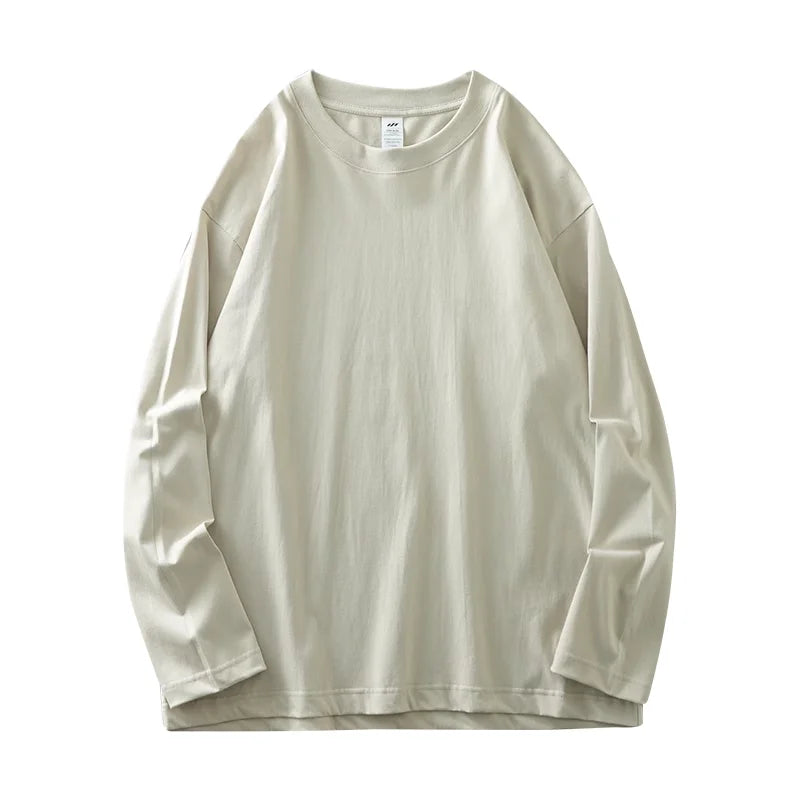 Long-Sleeve Cotton Tee