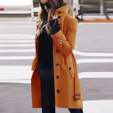 Long Tailored Coat