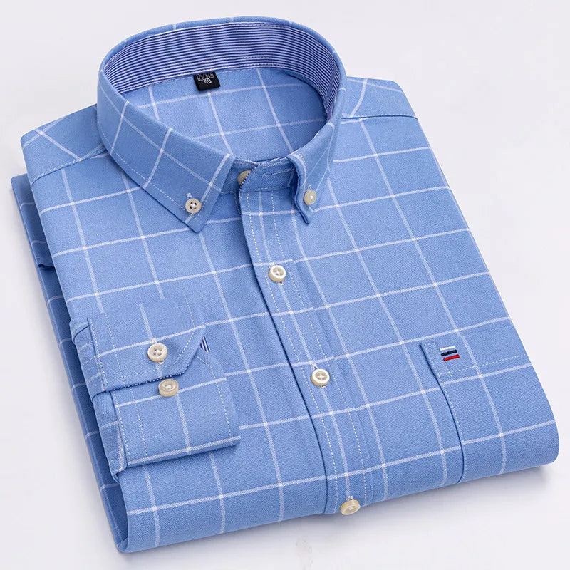 Cotton Oxford Shirt
