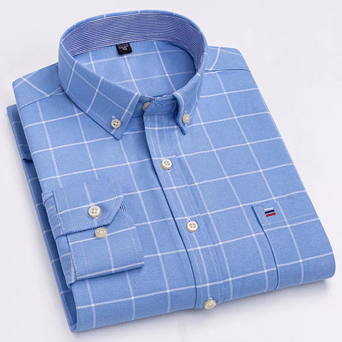 Cotton Oxford Shirt