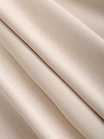 Pleated Wide-Leg Trousers