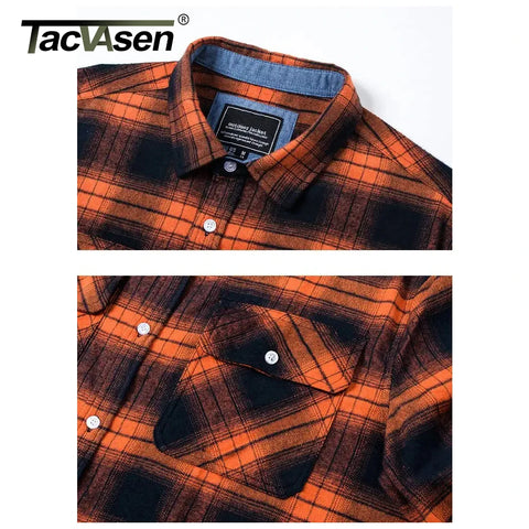 Plaid Flannel Overshirt