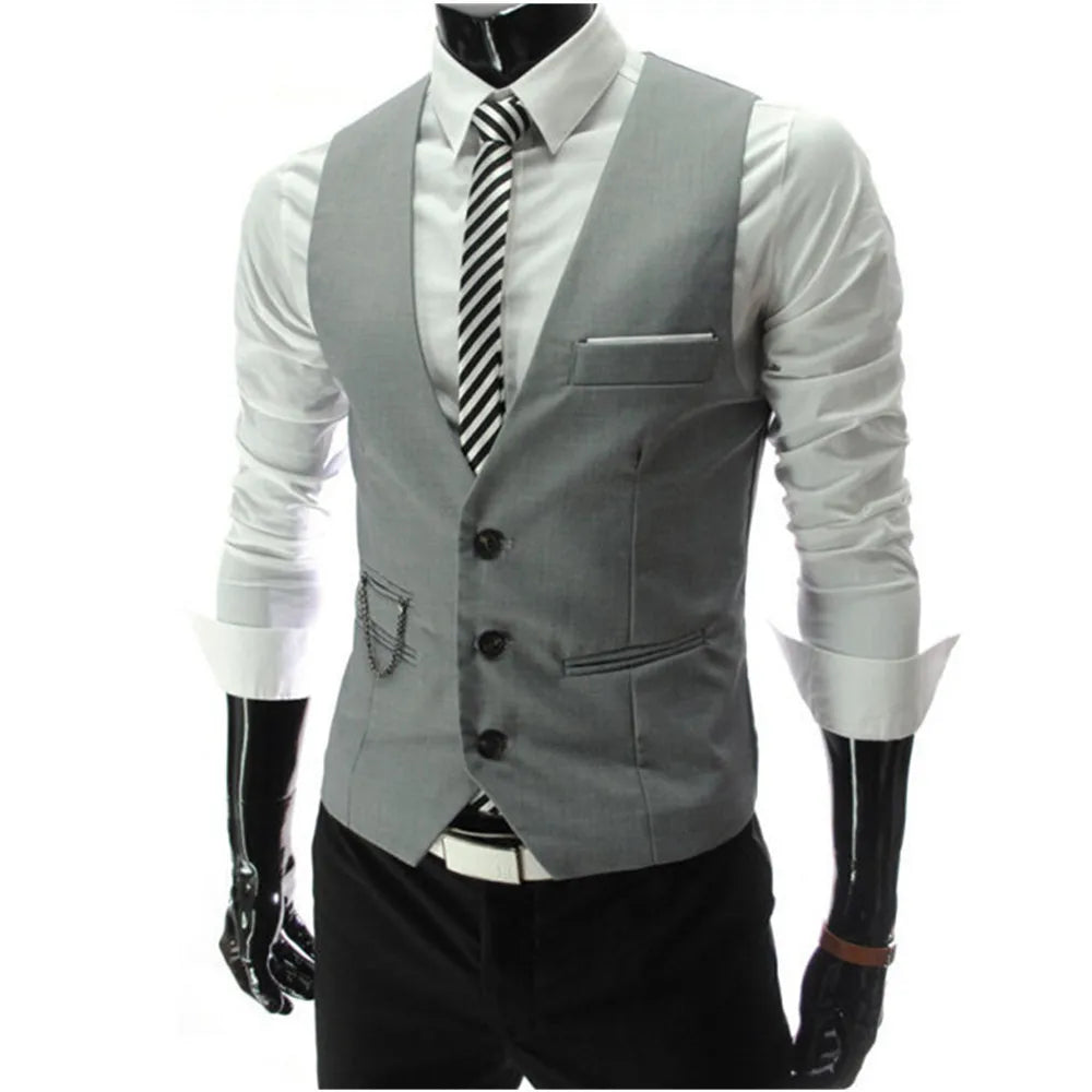 Slim Suit Waistcoat