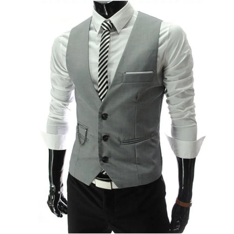 Slim Suit Waistcoat