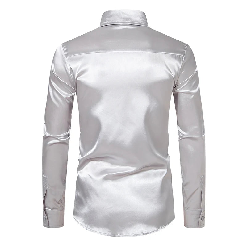 Satin Party Shirt