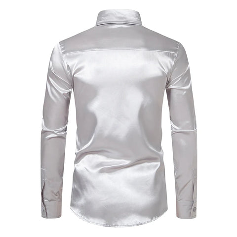 Satin Party Shirt