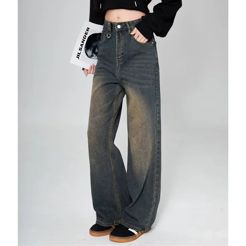 Baggy Straight Jeans