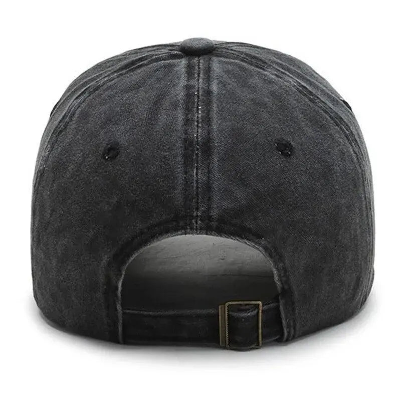 Washed Cotton Baseball Cap