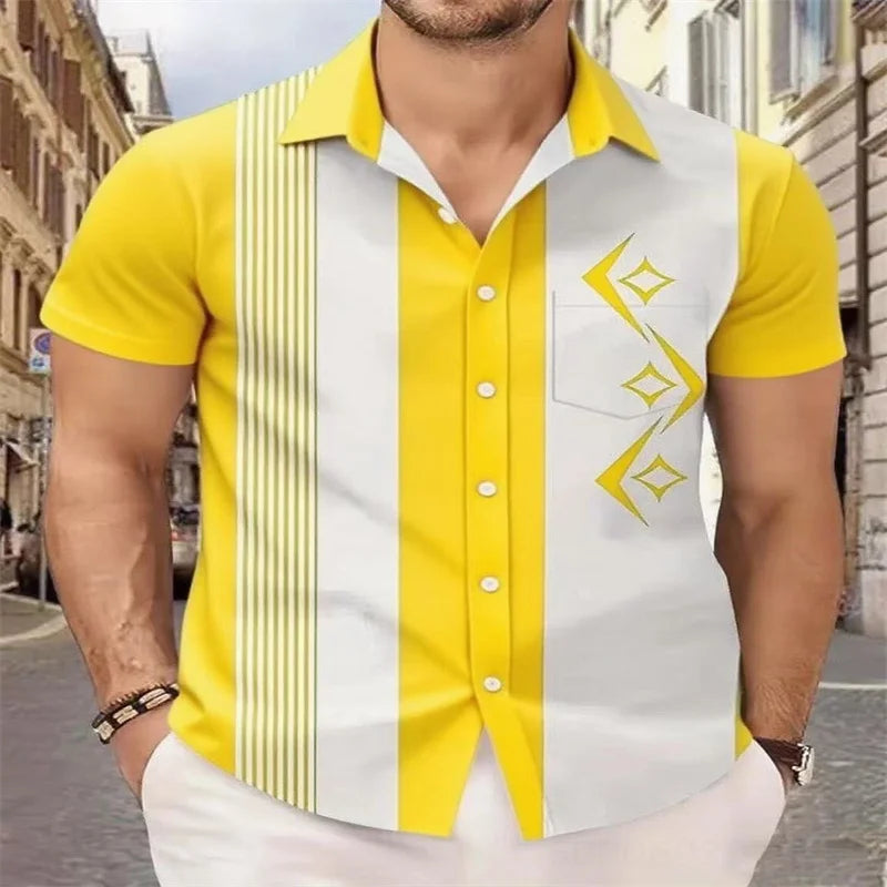 Hawaiian Fashion Shirt