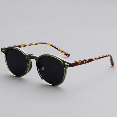 Round Retro Sunglasses
