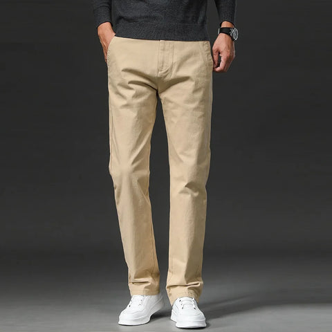 Stretch Cotton Chinos