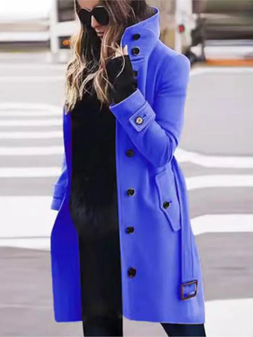 Long Tailored Coat