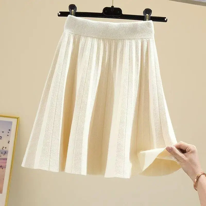 Knit Midi Skirt