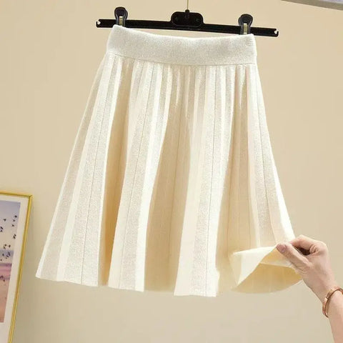 Knit Midi Skirt