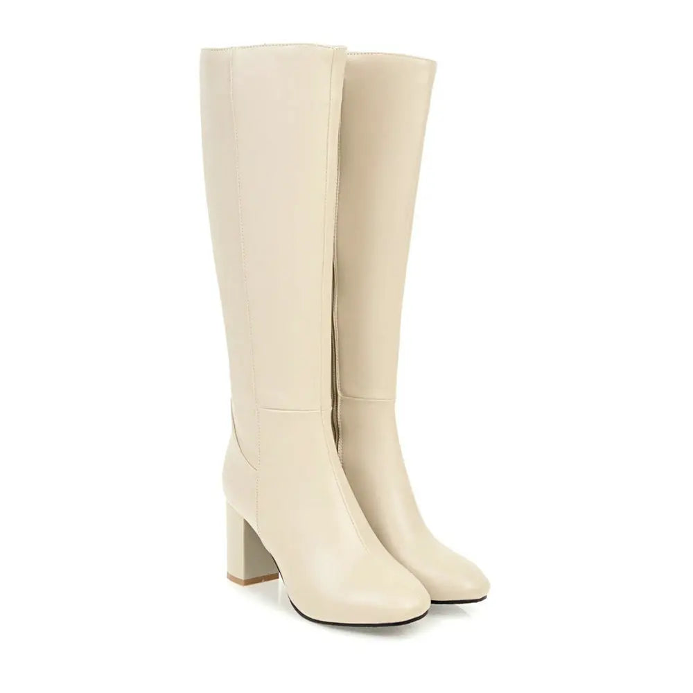 Fashion Knee High Boots