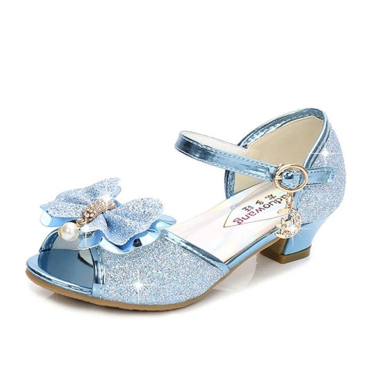Crystal Princess Heel Shoes