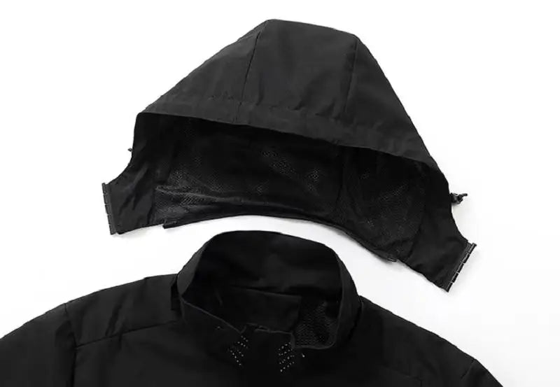 Hooded Rain Jacket